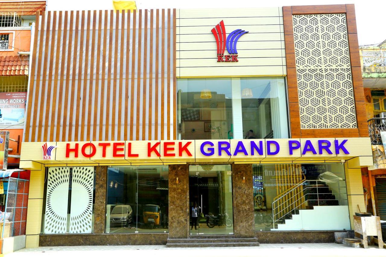 Hotel Kek Grand Park เชนไน ภายนอก รูปภาพ