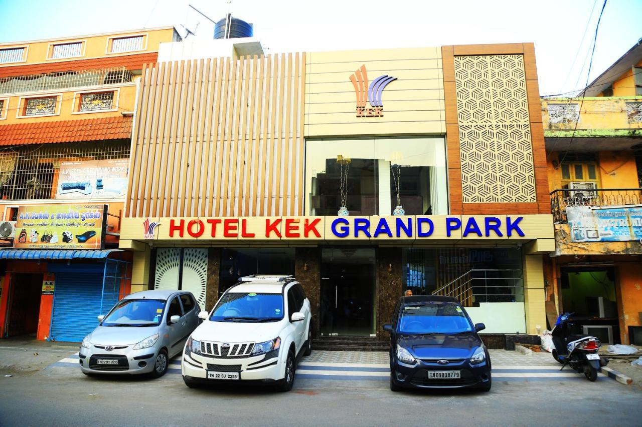 Hotel Kek Grand Park เชนไน ภายนอก รูปภาพ