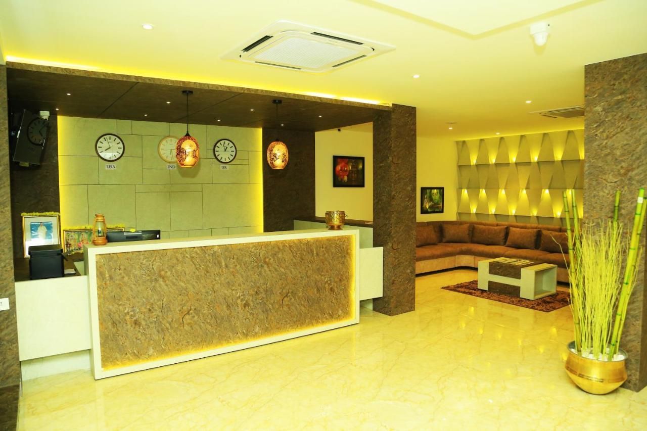 Hotel Kek Grand Park เชนไน ภายนอก รูปภาพ
