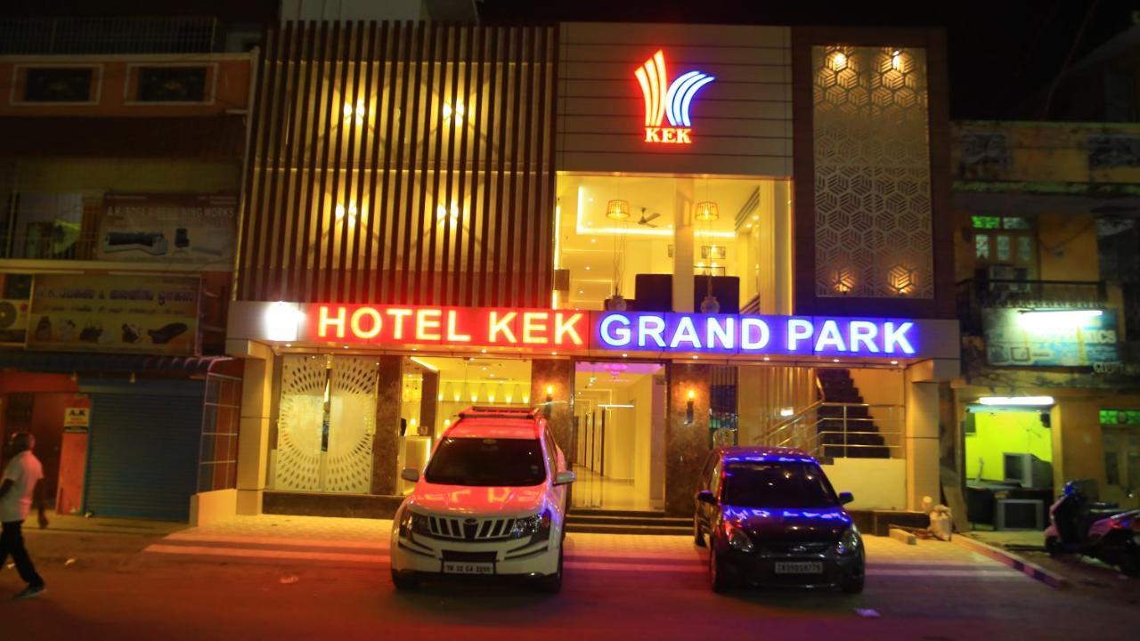 Hotel Kek Grand Park เชนไน ภายนอก รูปภาพ