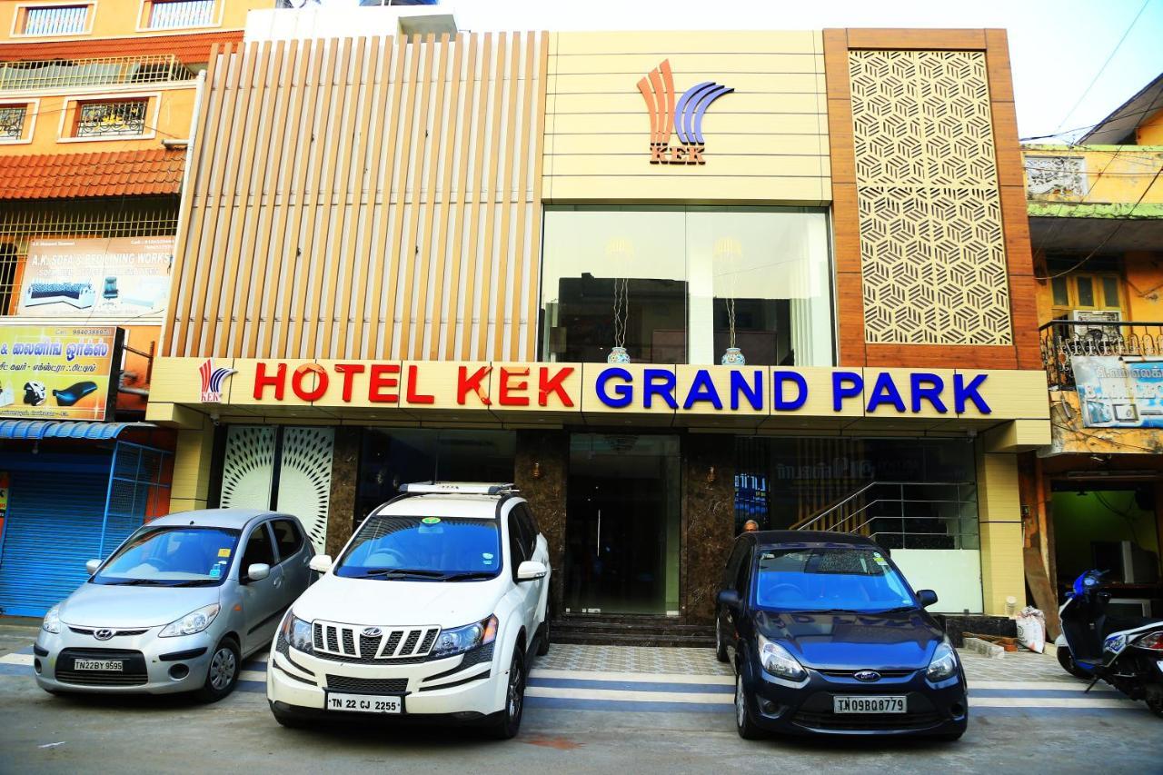 Hotel Kek Grand Park เชนไน ภายนอก รูปภาพ