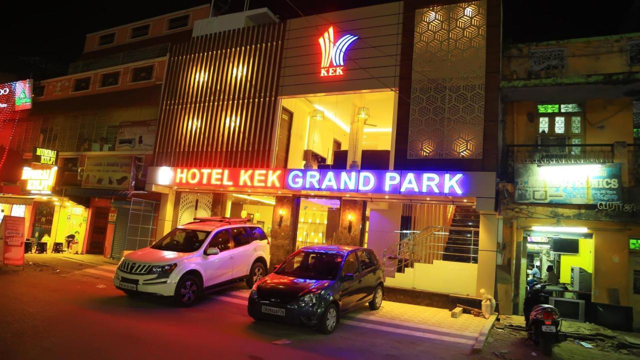 Hotel Kek Grand Park เชนไน ภายนอก รูปภาพ
