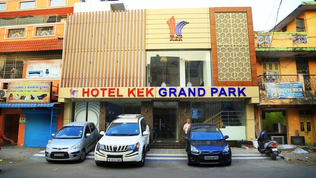 Hotel Kek Grand Park เชนไน ภายนอก รูปภาพ