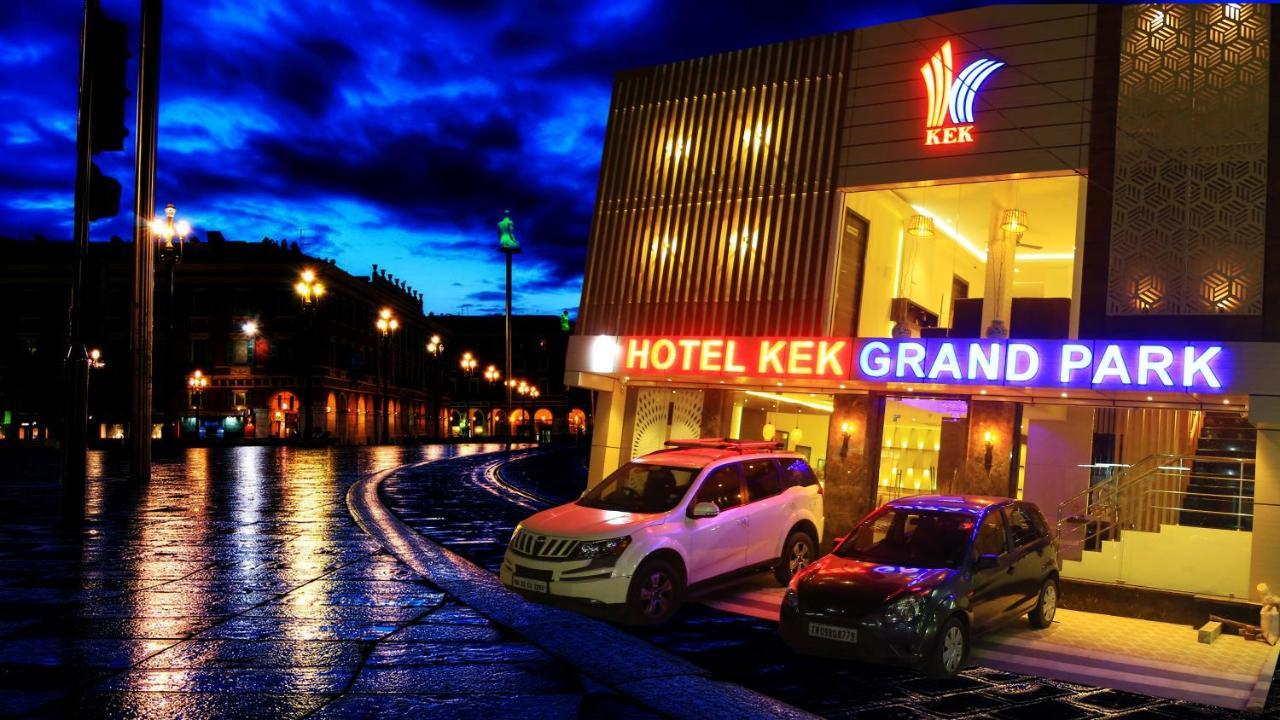 Hotel Kek Grand Park เชนไน ภายนอก รูปภาพ