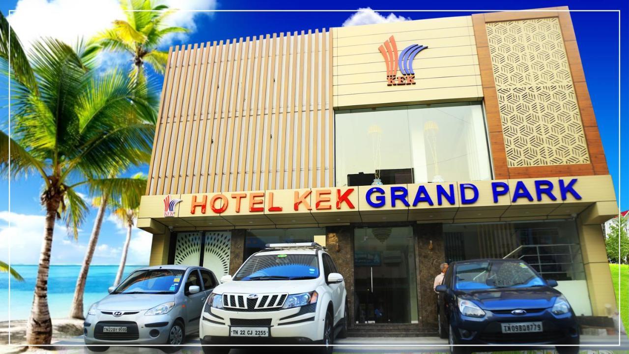 Hotel Kek Grand Park เชนไน ภายนอก รูปภาพ